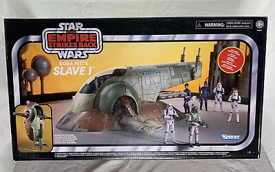 #ad Star Wars The Vintage Collection TVC Boba Fett#x27;s Slave 1 Hasbro 2020 SEALED NEW $159.95