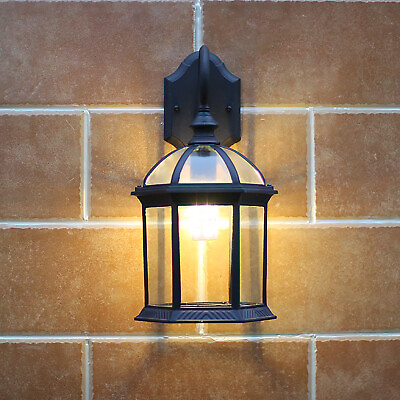 #ad Outdoor Wall Light Exterior Lighting Waterproof Wall Lantern Sconce Porch Lamp $46.56