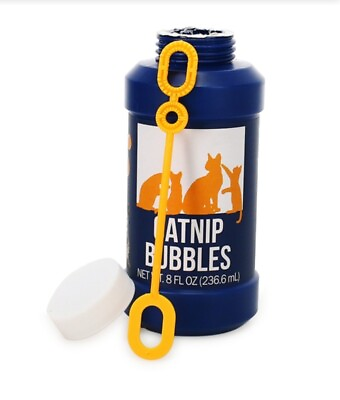 #ad Catnip Bubbles 8 Fl Oz $12.99