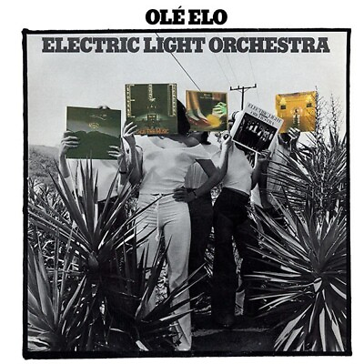 #ad Electric Light Orchestra quot;Ole#x27; ELOquot; VINYL LP 1976 Jet JZ 35528 Terre Haute $9.99