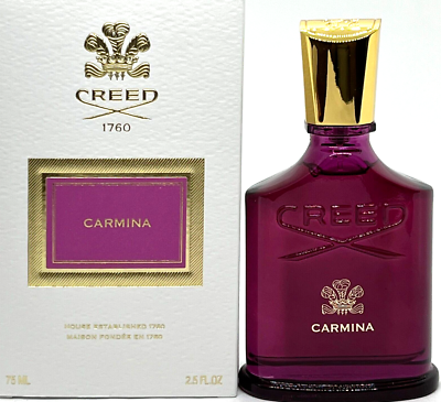 #ad Carmina Eau De Parfume 75ml 2.5 oz Perfume For Women New In Box $158.88