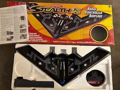 #ad Air Tech Stealth R C Electric Flying Stealth Aircraft RTF 13251 $99.95