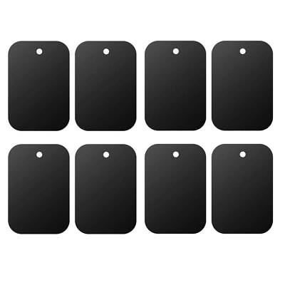 #ad Mount Metal Plate For Mount Cell Phone Mobile Kit Magnetic Metal Plates 8 PACKS $8.17