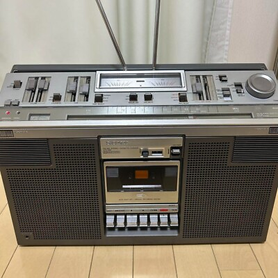 #ad Sony CFS 686 Vintage Retro Boombox Large Stereo Boombox Working RARE japan F S $945.00