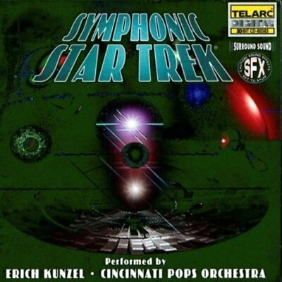 #ad Symphonic Star Trek by Erich Kunzel CD 1996 $6.19
