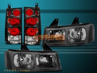 #ad OE Replacement Composite Type Headlights Tail 2003 2020 Savana Express Van $174.99