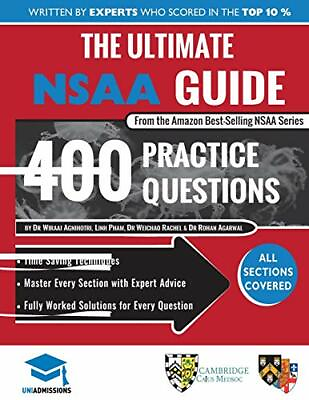 #ad The Ultimate NSAA Guide: 400 Practice Questions Fully W... by Agarwal Dr Rohan $14.45
