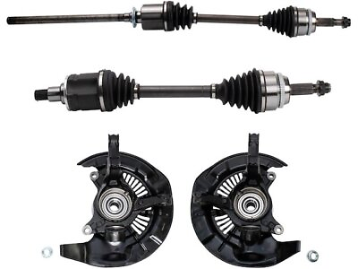 #ad 15QC34T Axle and Suspension Knuckle Kit Fits 2008 2013 Toyota Highlander 3.5L V6 $297.75