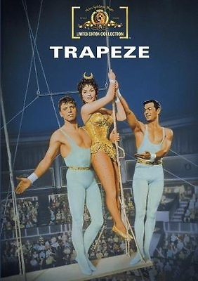 #ad Trapeze DVD Burt Lancaster Tony Curtis Gina Lollobrigida Carol Reed $29.88