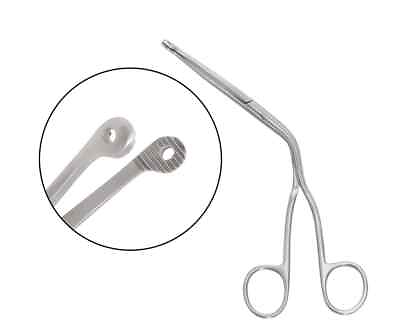 #ad MAGILL Catheter Introducing Forceps 6.3 4quot; 17.1 cm Standard Closed Tips $8.95