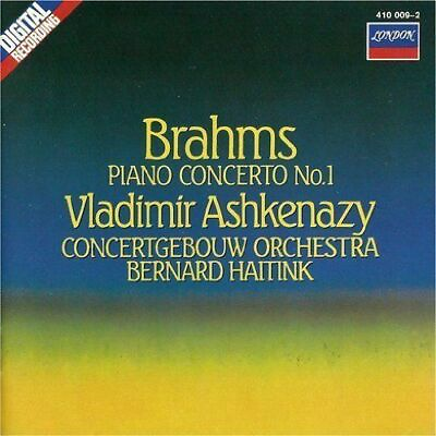 #ad Concertbouw Orchestra : Brahms: Piano Concerto No. 1 CD $7.09