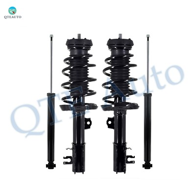 #ad Set 4 Front Quick Complete Strut Rear Shock For 2012 2020 Chevrolet Sonic $211.13
