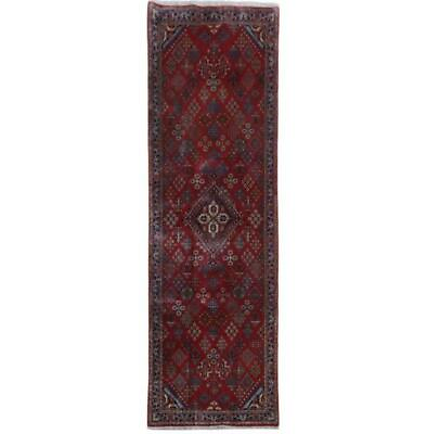 #ad #ad 4x12 Authentic Hand knotted Oriental Meymeh Rug B 81505 $972.00