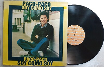 #ad Paco paco Soy Como Soy COMMON CAUSE CLPS 13010 LP VG LP#1036 $17.49