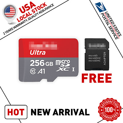 #ad 10PCS Ultra 256 GB SD SDXC Memory Card SDSDUNR 0256G GN3IN 150mbps $161.59