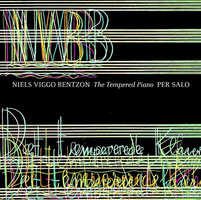 #ad Niels Viggo Bentzon: The Tempered Piano Per Salo audioCD New FREE amp; FAST Del GBP 12.96