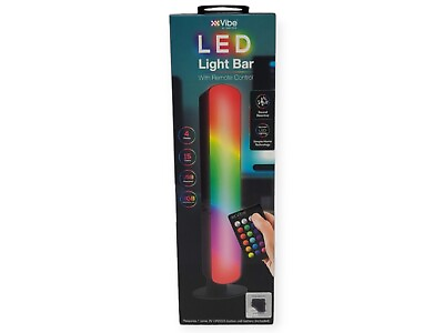 #ad Led Light Bar With Remote Control $10.00