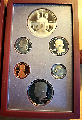 #ad us coins auction 1984 PRESTIGE PROOF OLYMPIC SET $40.50
