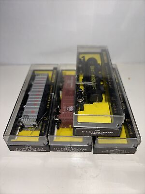 #ad N Scale BACHMANN 5 different Freight Cars $60.00