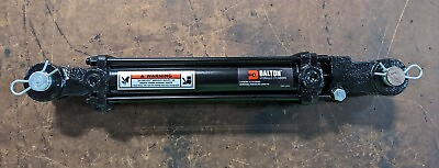 #ad 2 x 8 In. Hydraulic Tie Rod Cylinder 1.125quot; Rod 2500 PSI Double Acting $89.00