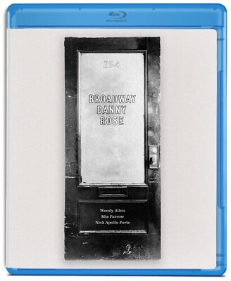 #ad Broadway Danny Rose New Blu ray Mono Sound Subtitled $21.45