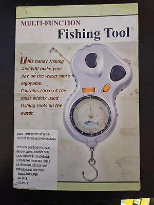 #ad 3 in 1 Multifunction Fishing Tool C $25.00