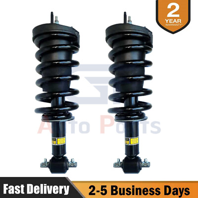 #ad 2x Front Shock Struts MagneRide For Cadillac Escalade Chevy Tahoe GMC 2007 2014 $298.07