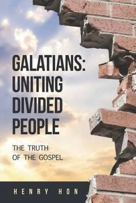 #ad Galatians: Uniting Divided People: The Truth of the Gospel Paperback GOOD $15.08