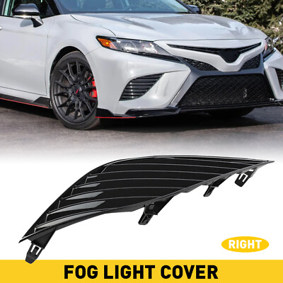 #ad For RH Side Toyota Camry Nightshade 2019 2020 Camry TRD 2019 21 Fog Light Cover $12.34