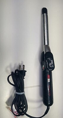 #ad Revlon Perfect Heat Professional Hair Styling Curling Iron One Inch Barrel RV052 $6.65