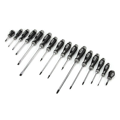 #ad Steelman Pro 16 Piece Slotted Phillips and Torx Screwdriver Set 78460 $79.99