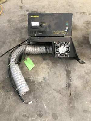 #ad KIMMON Electric 1M120C B He Cd Laser Power Supply 110V $300.00