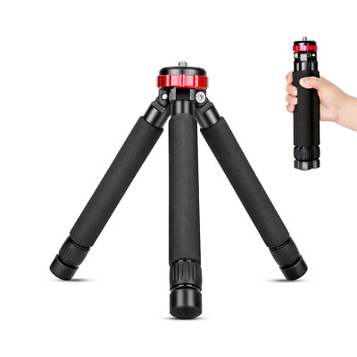 #ad Mini Tripod Tabletop Tripod with 1 4 and 3 8 Screw Mount and Function Leg Design $29.99