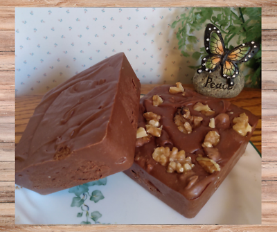 #ad Buy 2 Get 1 Free ⬅️ Half Pound Delicious Homemade Fudge 60 Flavors Made Fresh $9.60