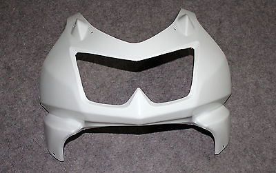 #ad Unpainted Upper Front Nose Cowl Fairing For Kawasaki Ninja 250R EX250 2008 2012 $54.00
