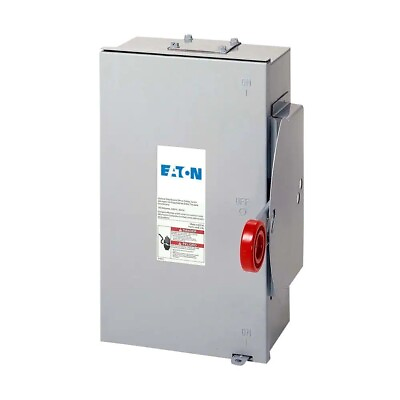 Emergency Power Transfer Switch Non Fused Generator Manual Eaton100 Amp 240 Volt $230.00