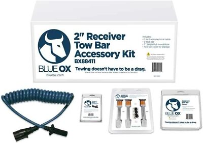 #ad Blue Ox BX88411 2quot; Receiver Tow Bar Accessory Kit $171.87