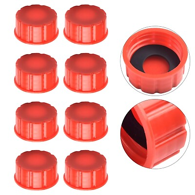 #ad Enhance Your Gas Tank 8PCS Solid Base Cap Replacement 1 75 Coarse Thread $24.52