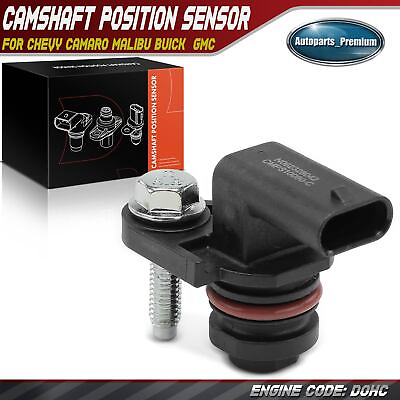 #ad New Camshaft Position Sensor for Chevy Camaro Equinox Malibu GMC Cadillac Buick $15.99