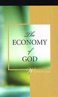 #ad The Economy of God Paperback By Witness Lee GOOD $3.64