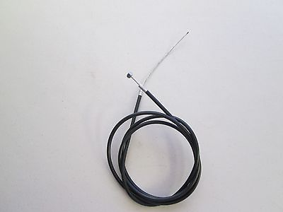 #ad Brake Cable Black Cable Sheath: 62quot; Wire for Brake: 5.5quot; Chinese Part $9.74