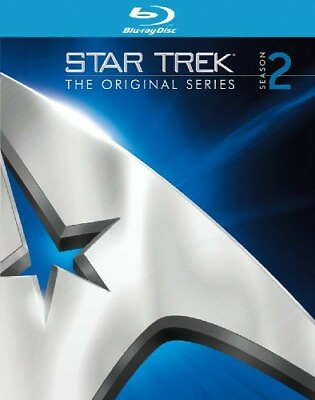 #ad Star Trek: The Original Series: Season 2 New Blu ray Ac 3 Dolby Digital Dol $21.93