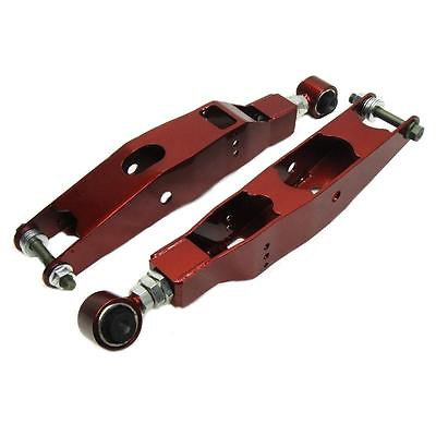 #ad GODSPEED ADJUSTABLE REAR LOWER CONTROL ARMS FOR 01 05 LEXUS IS300 XE10 $255.00