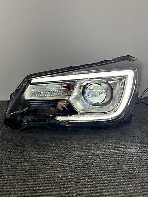 #ad OEM 2017 2018 Subaru Forester LED Headlight Left Driver $289.99