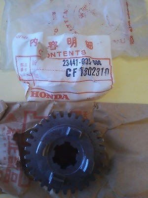 #ad NOS HONDA 2nd gear countershaft 1965 S65 29t obsolete vintage 23441 035 000 rare $7.19