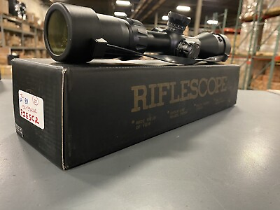 #ad FIELDSPORT 3 9X42 SCOPE WITH INTERNAL LASER NITROGEN WITH LENS CAP COVERS $88.10