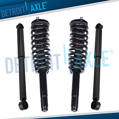 #ad Front amp; Rear Strut Assembly Shock Absorber for Mercury Milan Ford Fusion 3.0L $167.82
