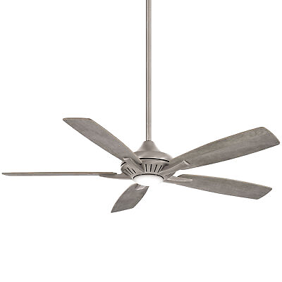 #ad #ad Minka Aire Dyno LED 52quot; Ceiling Fan With Remote Control Burnished Nickel $209.95