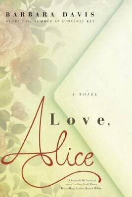 #ad Love Alice Paperback By Davis Barbara GOOD $9.38