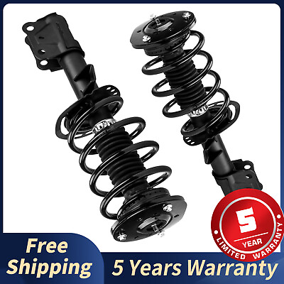 #ad #ad 2PC Front Struts w Coil Springs For 2013 2014 2015 2020 Ford Fusion FWD 272638 $115.40
